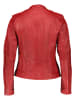7eleven Lederjacke "Colin" in Rot