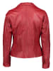 7eleven Lederjacke "Cytta" in Rot