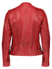 7eleven Leren jas "Emina" rood