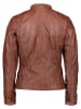 7eleven Lederjacke "Forma" in Camel
