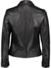 7eleven Lederjacke in Schwarz