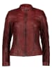 7eleven Lederjacke "Georgina" in Bordeaux