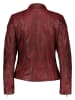 7eleven Lederjacke "Georgina" in Bordeaux