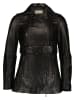 7eleven Lederjacke "Irene" in Schwarz