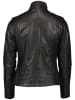 7eleven Lederjacke "Jeany" in Schwarz