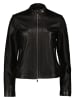 7eleven Lederjacke "Juni" in Schwarz