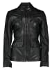 7eleven Lederjacke "Kani" in Schwarz