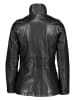 7eleven Lederjacke "Leila" in Schwarz