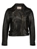7eleven Lederjacke "Luxy" in Schwarz