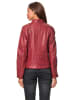 7eleven Lederjacke "Melodia" in Rot