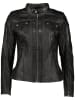 7eleven Lederjacke "Natia" in Schwarz