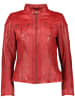7eleven Lederjacke "Natia" in Rot