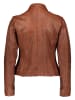 7eleven Leren jas "Rini" cognackleurig