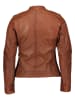 7eleven Lederjacke "Salina" in Cognac