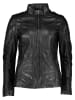 7eleven Lederjacke "Sharron" in Schwarz