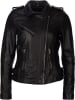 7eleven Lederjacke "Sibi" in Schwarz