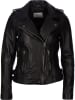 7eleven Lederjacke "Sibi" in Schwarz