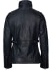 7eleven Lederjacke "Sissy" in Dunkelblau