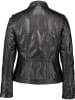 7eleven Lederjacke "Susa" in Schwarz
