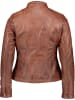 7eleven Leren jas "Susa" cognackleurig