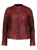 7eleven Lederjacke "Vinona" in Bordeaux