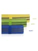 Lifa Living 3-delige set: weerstandsbanden geel/groen/blauw