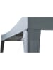 Lifa Living Gartenpavillon in Grau - (L)300 cm - (B)300 cm - (H)250 cm