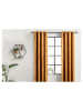 Lifa Living Zasłona w kolorze musztardowym