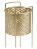 Lifa Living 2er-Set : Pflanzenständer ''Nora'' in Gold