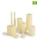 Lifa Living 9er-Set: LED-Kerzen in Creme