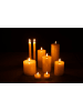 Lifa Living 9-delige set: ledkaarsen crème