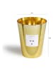 Lifa Living Duftkerze ''Fleur de Lilas'' in Gold - 2200 g