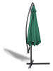 Lifa Living Ampel-parasol groen - (H)250 cm