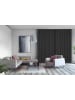 Lifa Living Vorhang "Luxe" in Schwarz