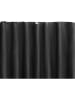 Lifa Living Zasłona "Luxe" w kolorze czarnym