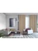 Lifa Living Vorhang "Luxe" in Hellbraun