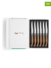 Lifa Living 6-delige set: steakmessen bruin