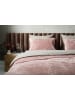 Lifa Living 3-delige bedspreiset lichtroze
