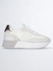 Liu Jo Sneakers in Creme/ Gold