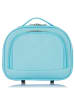 Les P´tites Bombes Beautycase "Anna" lichtblauw - (B)34 x (H)28 x (D)12 cm