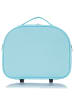 Les P´tites Bombes Beautycase "Anna" in Hellblau - (B)34 x (H)28 x (T)12 cm