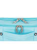 Les P´tites Bombes Beautycase "Anna" in Hellblau - (B)34 x (H)28 x (T)12 cm