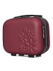 Les P´tites Bombes Beautycase "Eleonor" in Bordeaux - (B)30 x (H)23 x (T)16 cm