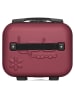 Les P´tites Bombes Beautycase "Eleonor" bordeaux - (B)30 x (H)23 x (D)16 cm
