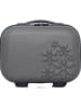 Les P´tites Bombes Beautycase "Eleonor" in Grau - (B)30 x (H)23 x (T)16 cm
