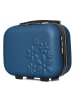 Les P´tites Bombes Beautycase "Eleonor" donkerblauw - (B)30 x (H)23 x (D)16 cm