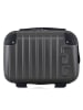 Les P´tites Bombes Beautycase "Hambourg-K" in Anthrazit - (B)30 x (H)23 x (T)16 cm