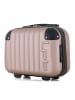 Les P´tites Bombes Beautycase "Hambourg-K" in Pink - (B)30 x (H)23 x (T)16 cm