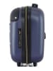 Les P´tites Bombes Beautycase "Hambourg-K" in Dunkelblau - (B)30 x (H)23 x (T)16 cm