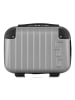 Les P´tites Bombes Beautycase "Hambourg-K" grijs - (B)30 x (H)23 x (D)16 cm